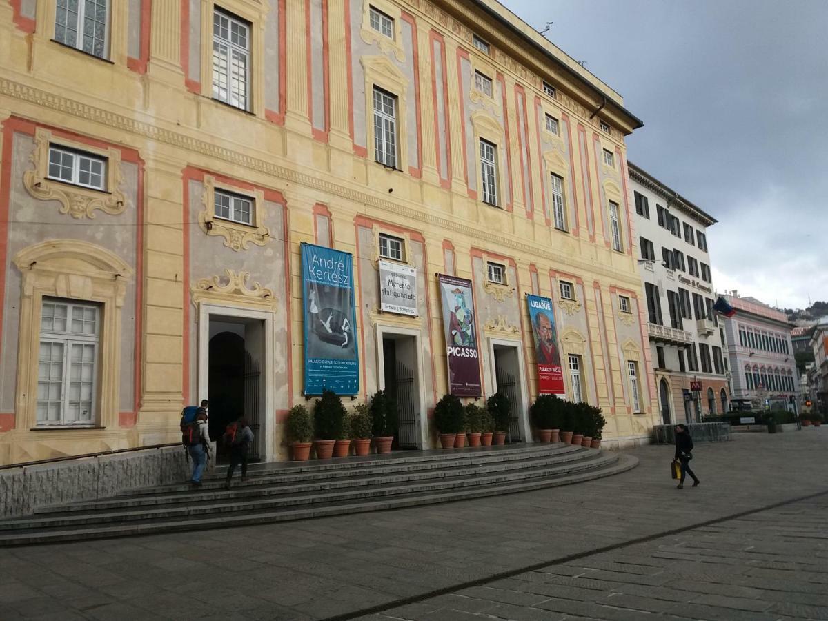 Apartment Domus Sottoripa Genua